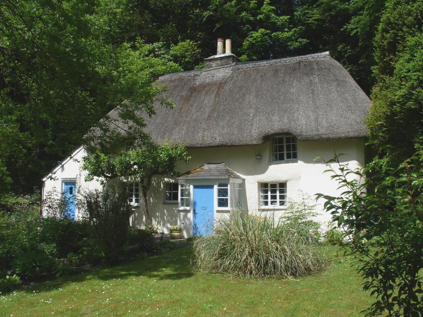 Lew Quarry Cottage Lewdown Kültér fotó